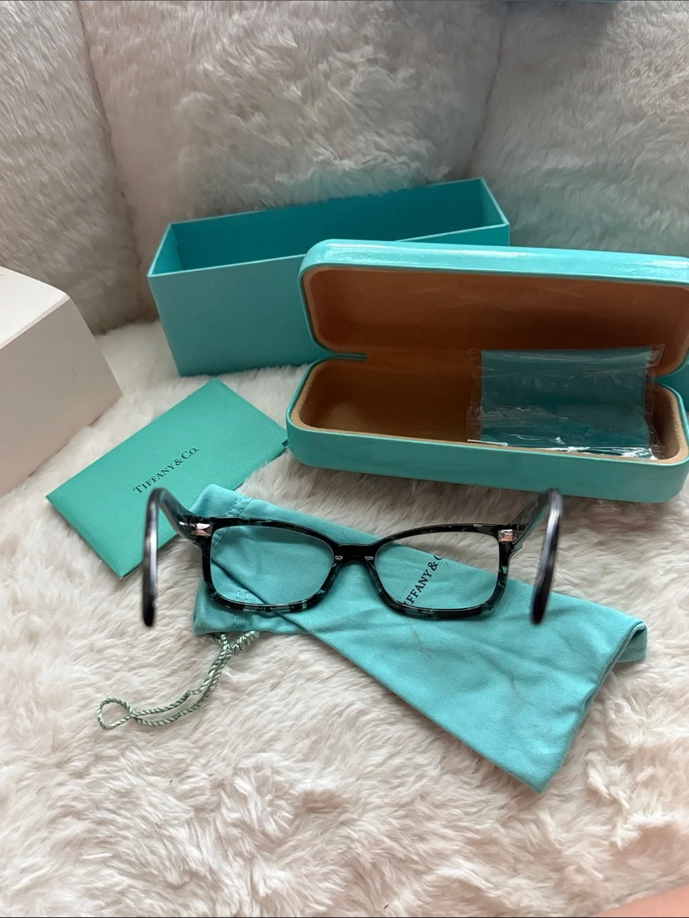 Tiffany & CO. - TF 2064-B (8129) reading glasses blue